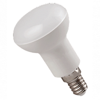 Лампа светодиодная R50 рефлектор 5 Вт 400 Лм 230 В 4000 К E14 -eco |  код. LLP-R50-5-230-40-E14 |  IEK